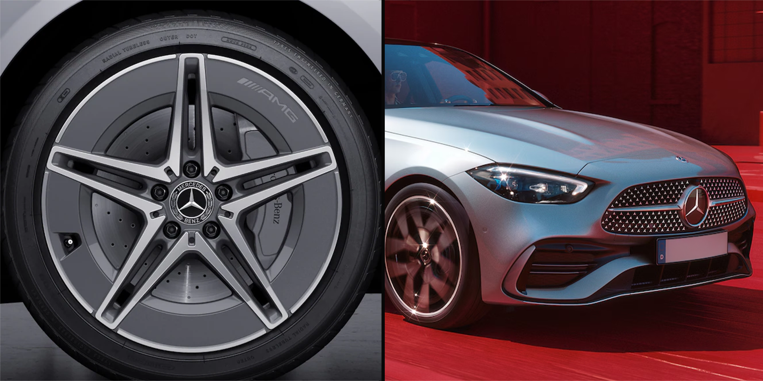 New C220d AMG Line
