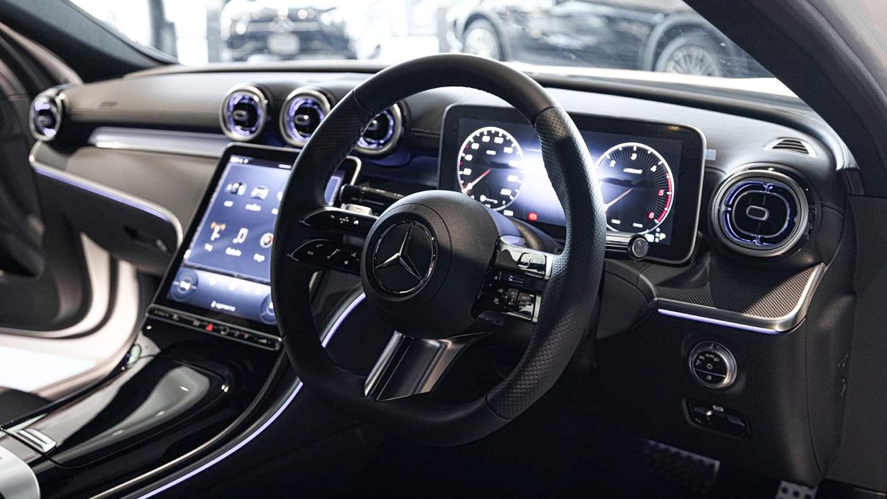 New C220d AMG Line