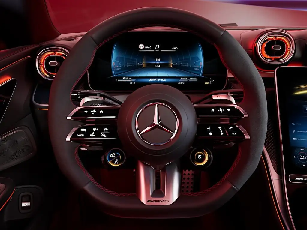 พวงมาลัย AMG Performance image