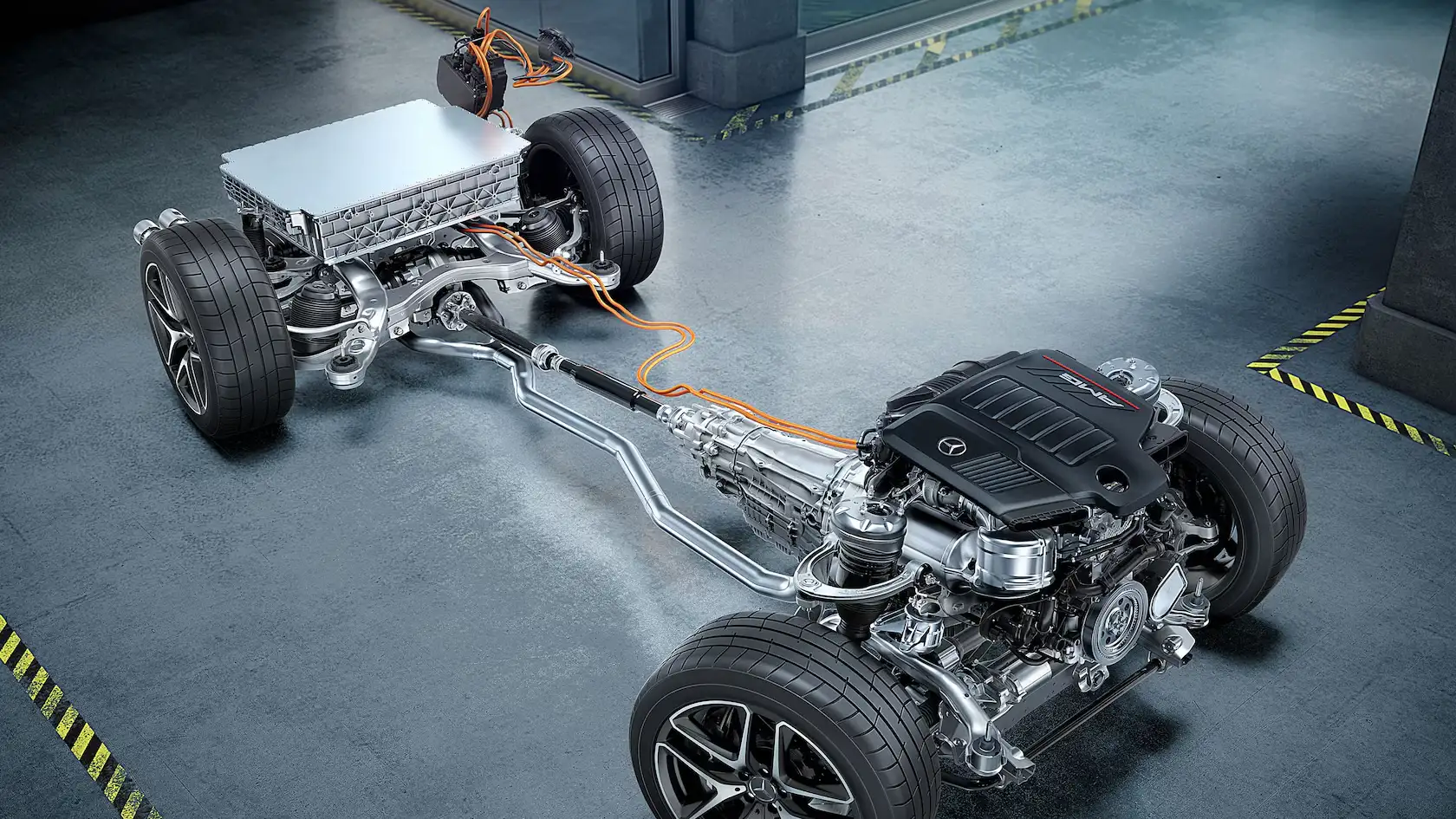 Mercedes-AMG GLE 53 HYBRID 4MATIC+ image