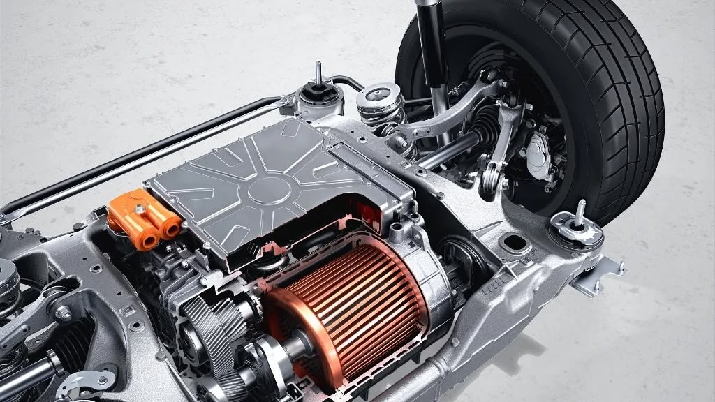 EQE 350 4MATIC SUV AMG Dynamic image
