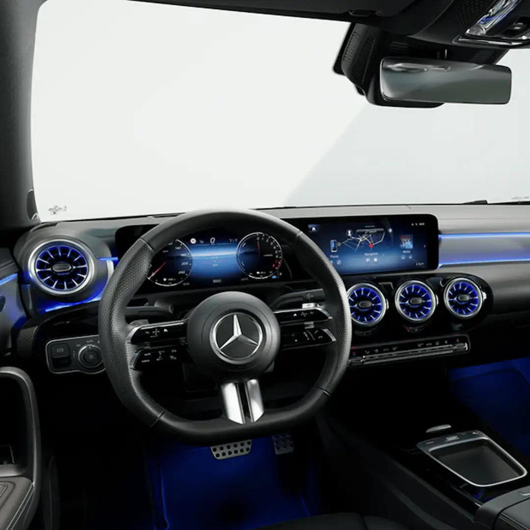 Mercedes-Benz A-Class ขนาดกะทัดรัด แต่เปี่ยมด้วยเทคโนโลยีระดับ Flagship Model Image