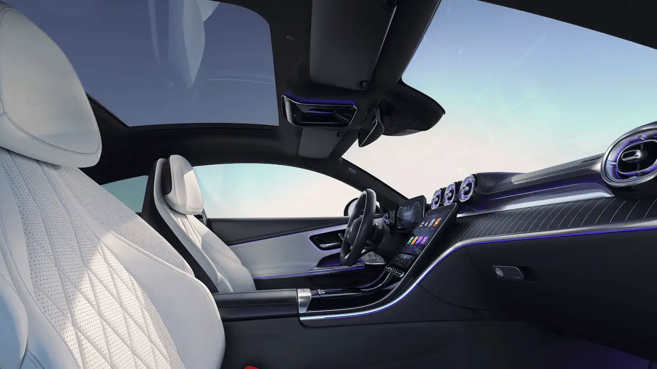 Mercedes-Benz CLE Coupé ความสปอร์ตอันเร้าใจ ผสานความหรูหราในสัดส่วนที่สมดุลที่สุด Image
